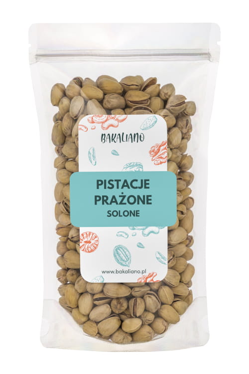Pistacje prażone solone 1000g,