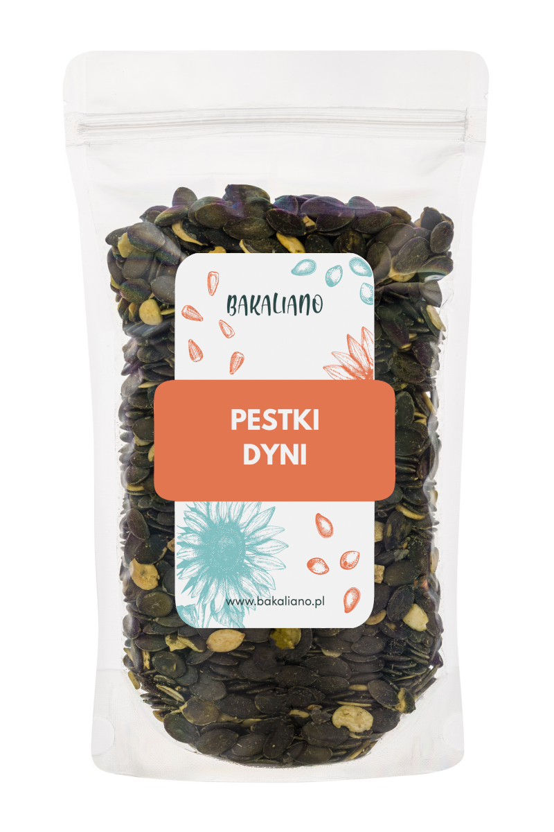Pestki dyni łuskane Polskie 500g,