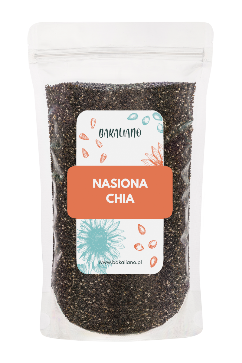 Nasiona Chia 500g