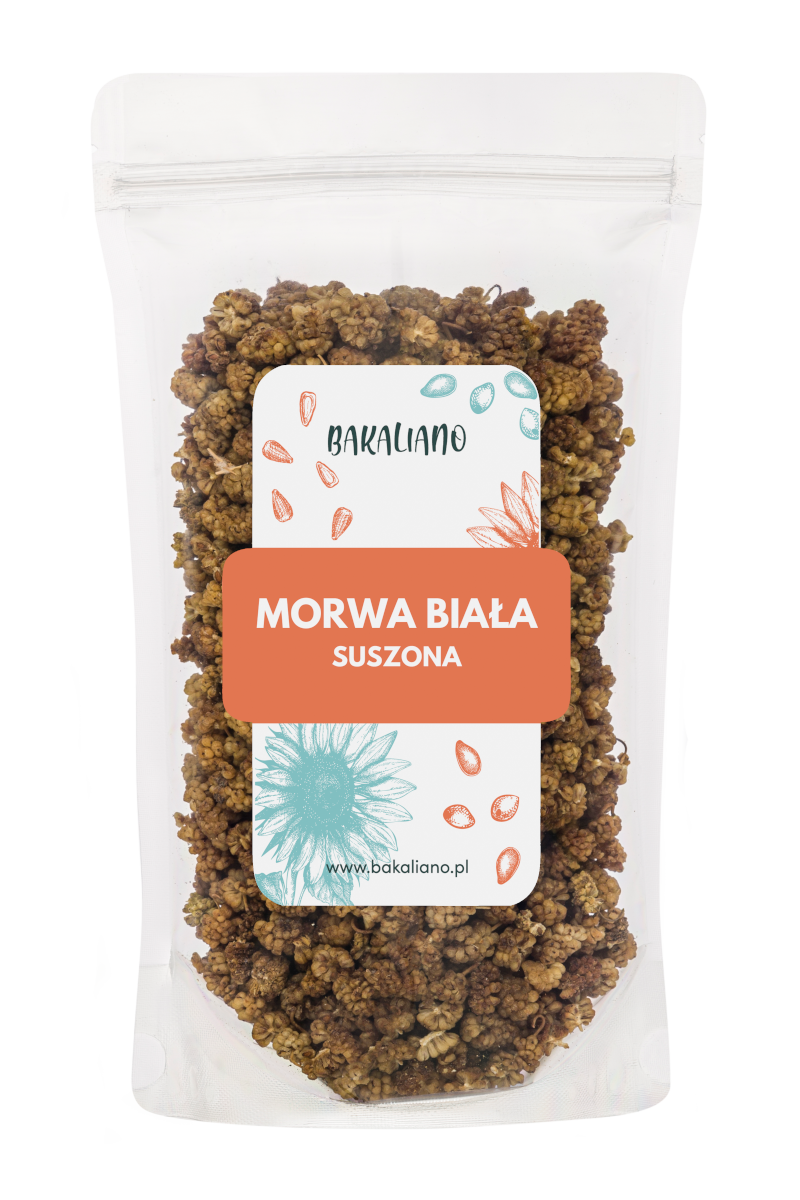 Morwa biała suszona 500g,