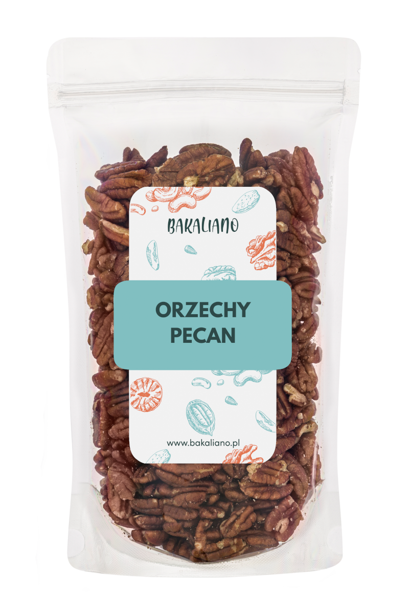 Orzechy pecan 1000g,