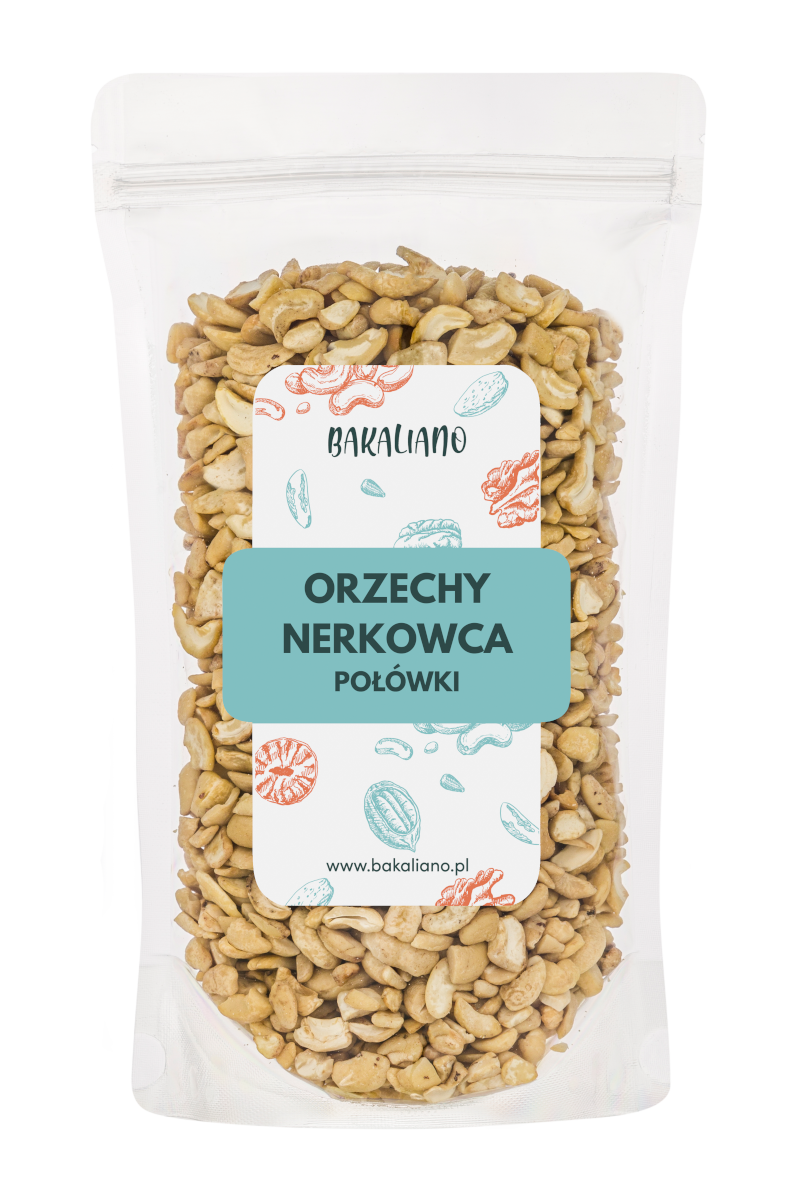 Orzechy nerkowca połówki 1000g,