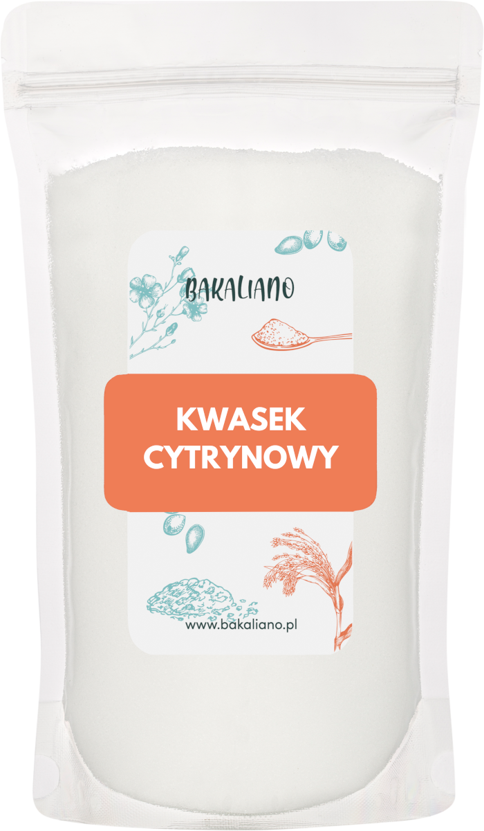 Kwasek cytrynowy 1000g