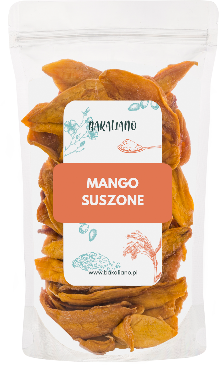 Mango suszone 500g,