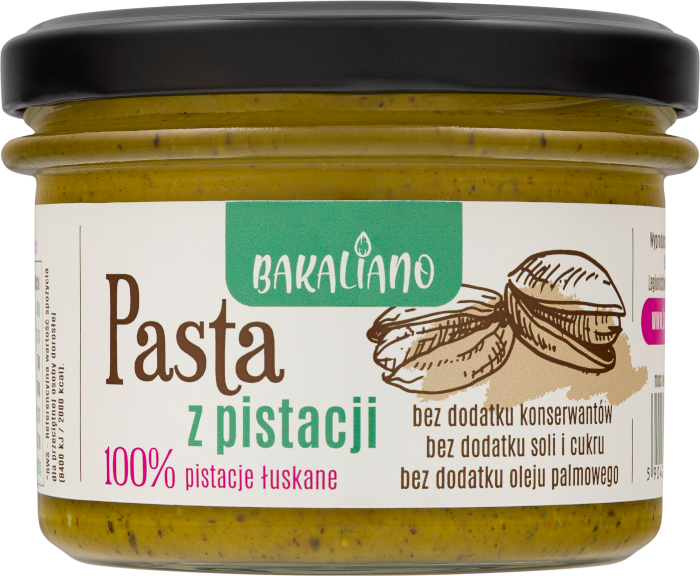 Pasta pistacjowa - 200g,