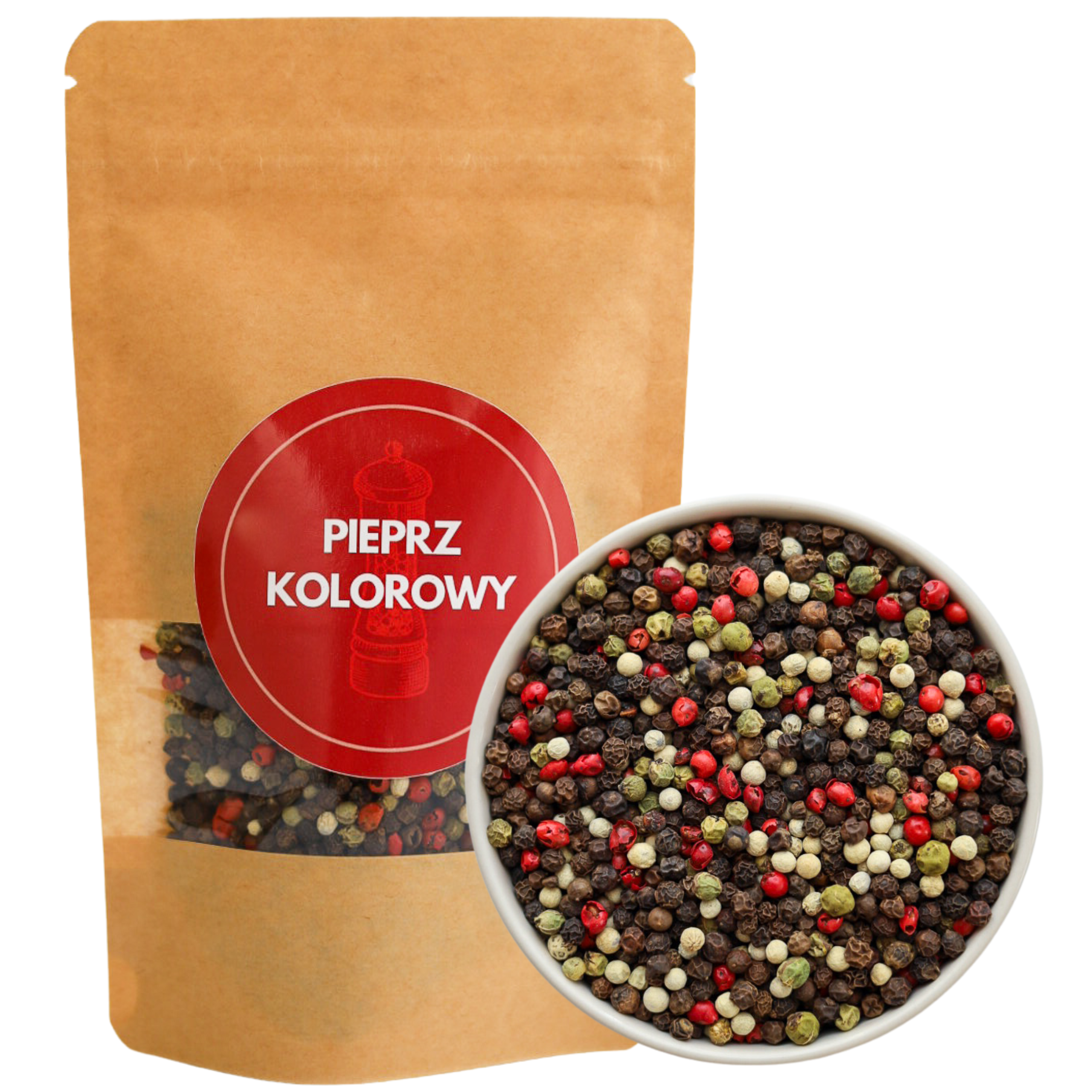 Pieprz kolorowy ziarnisty 100g