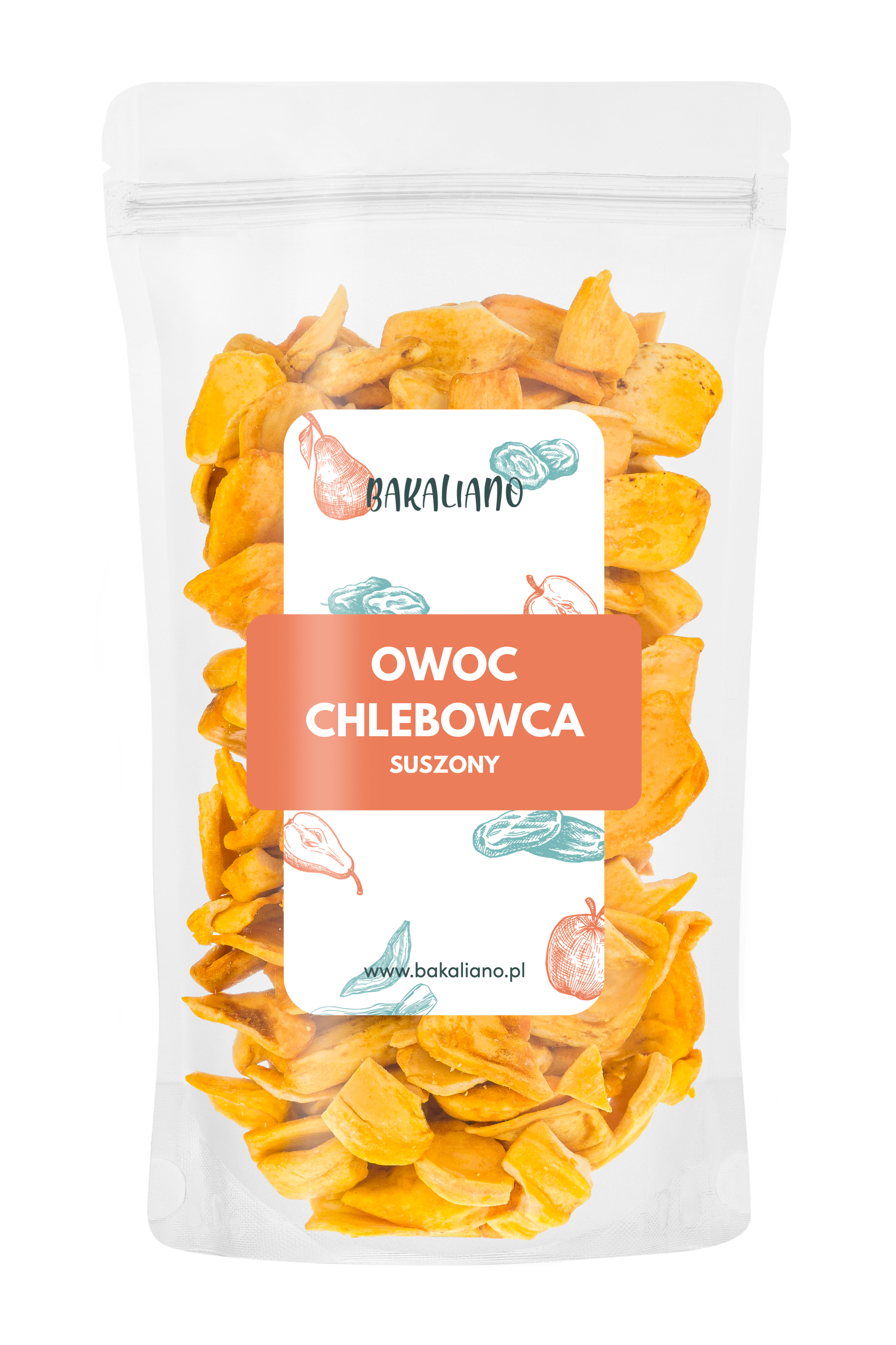Owoc chlebowca (JackFruit)  250g