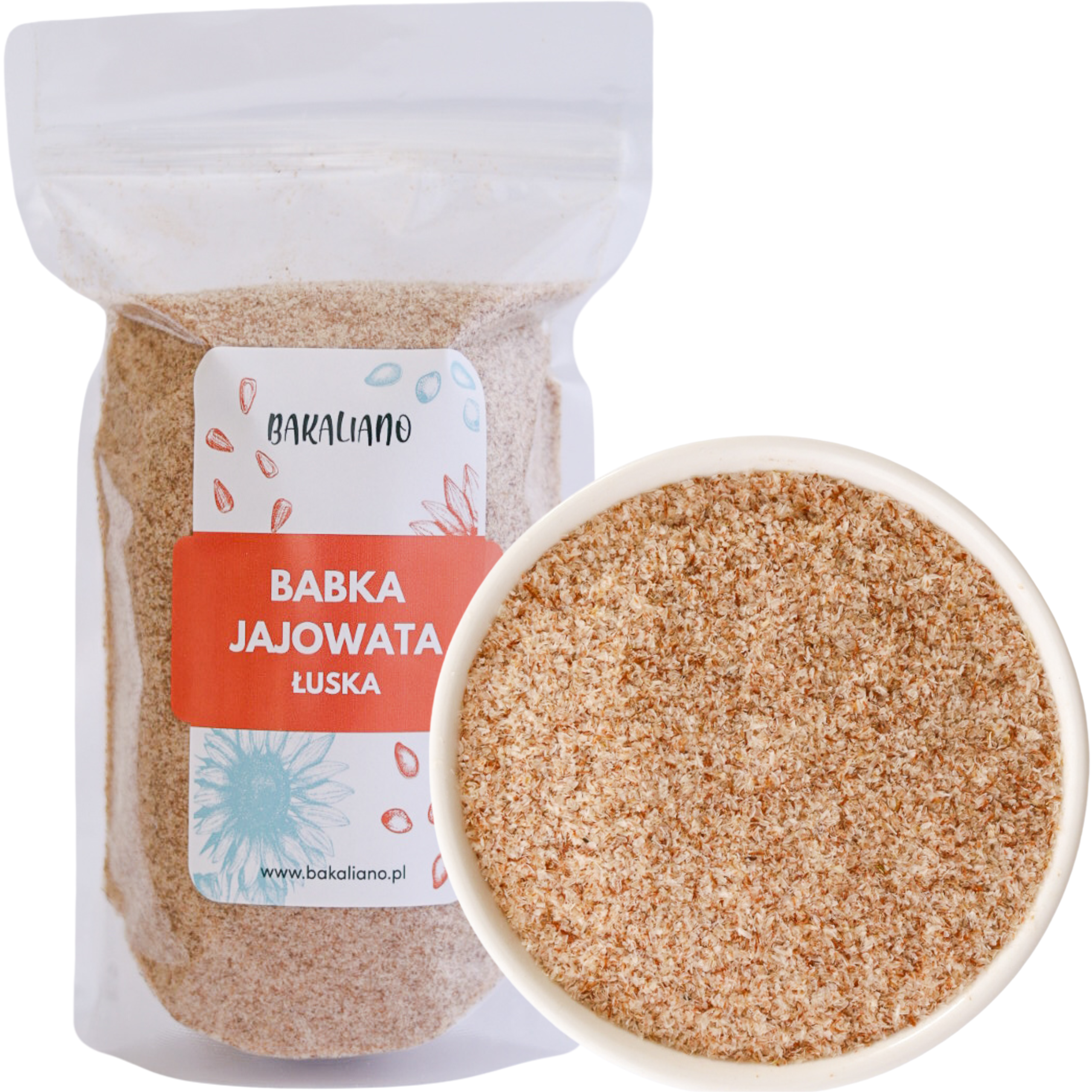 Babka jajowata łuska 500g